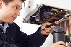 only use certified Nodmore heating engineers for repair work